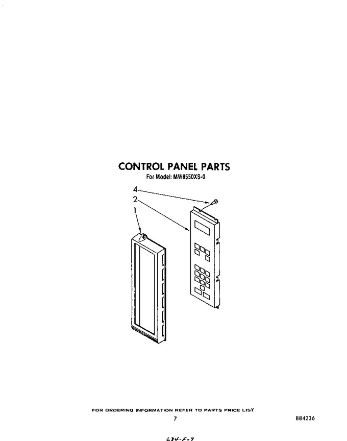 Diagram for MW8550XS0