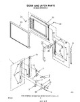 Diagram for 06 - Door And Latch
