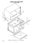 Diagram for 04 - Cabinet And Hinge