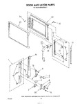 Diagram for 06 - Door And Latch