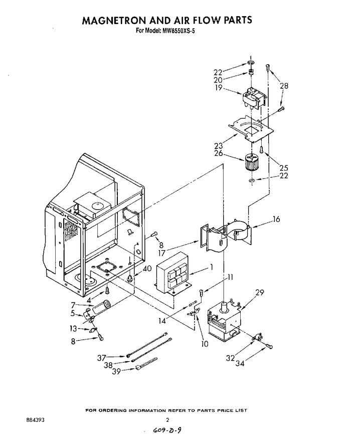 Diagram for MW8550XS5