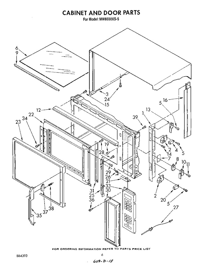 Diagram for MW8550XS5