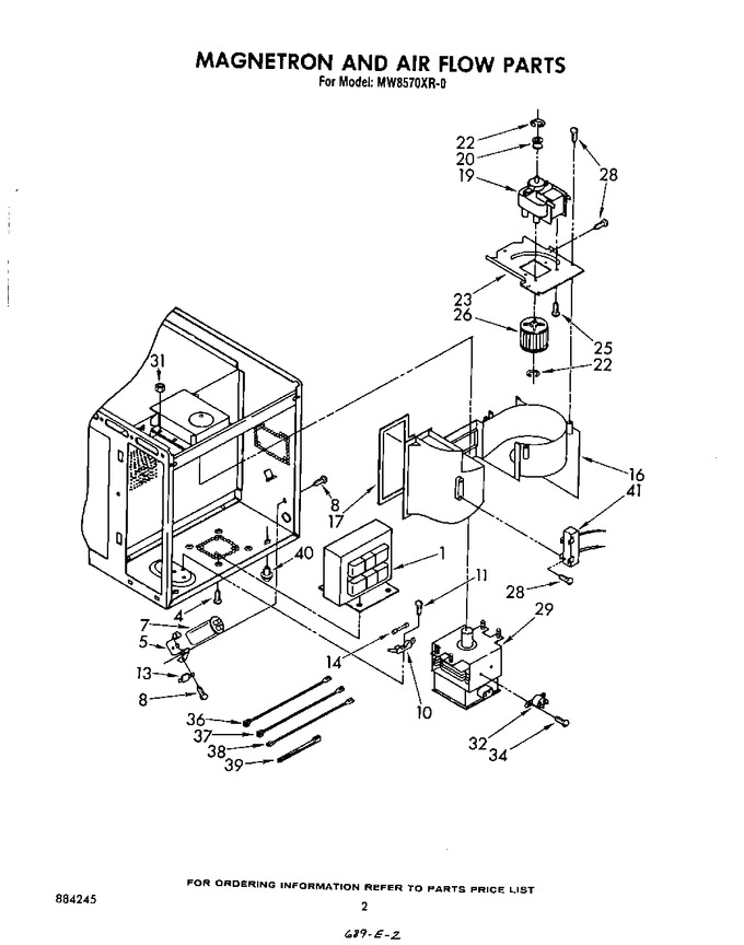 Diagram for MW8570XR0