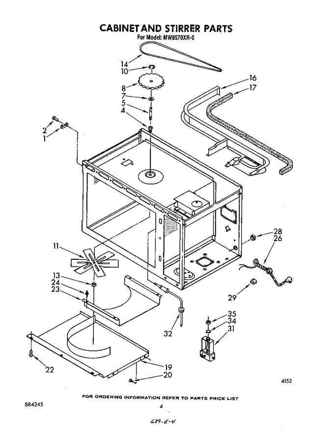 Diagram for MW8570XR0