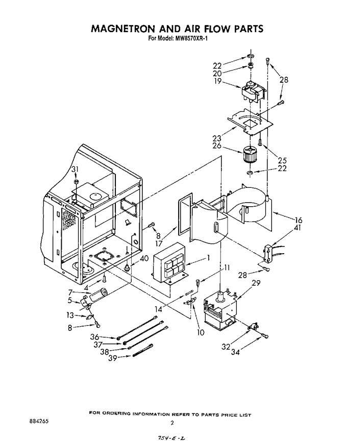 Diagram for MW8570XR1