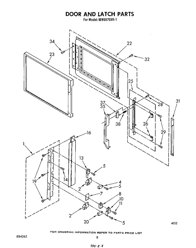 Diagram for MW8570XR1