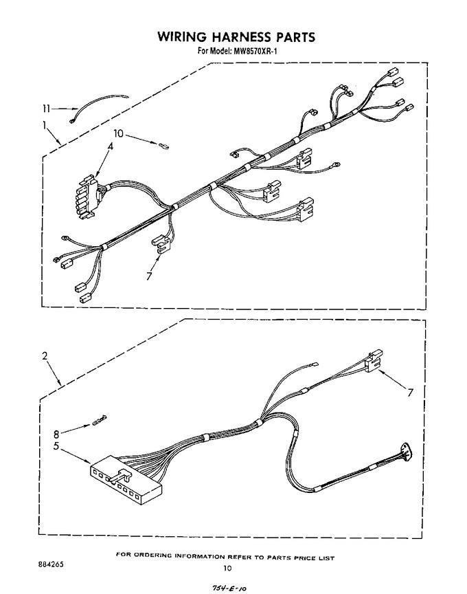 Diagram for MW8570XR1
