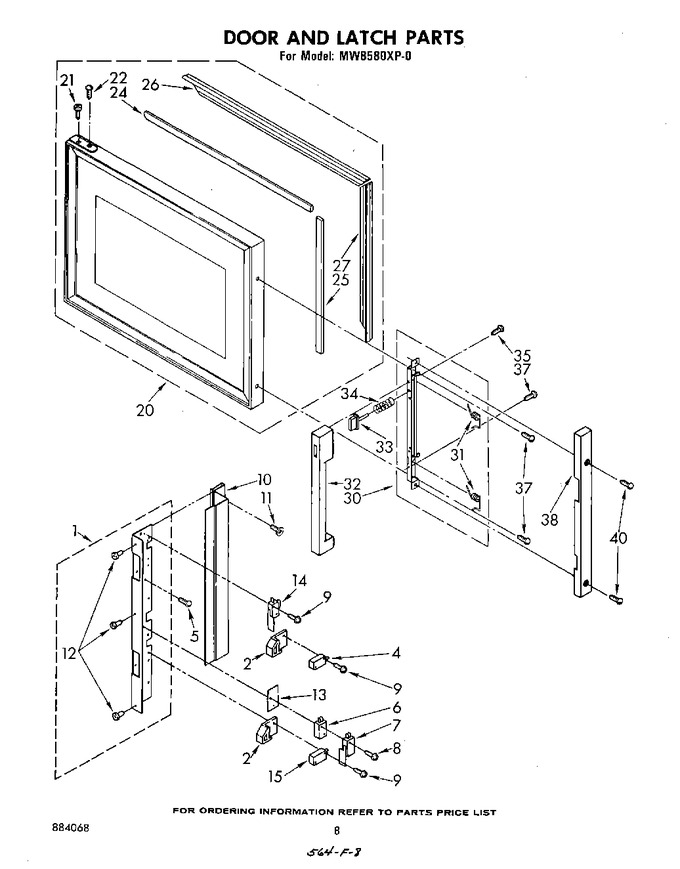 Diagram for MW8580XP0