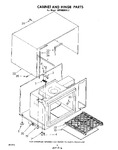 Diagram for 04 - Cabinet And Hinge