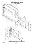 Diagram for 05 - Door And Latch