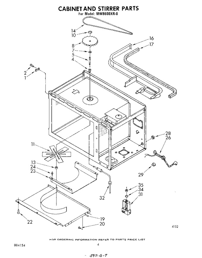 Diagram for MW8600XR0