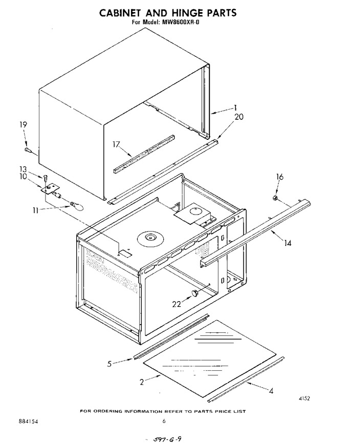 Diagram for MW8600XR0