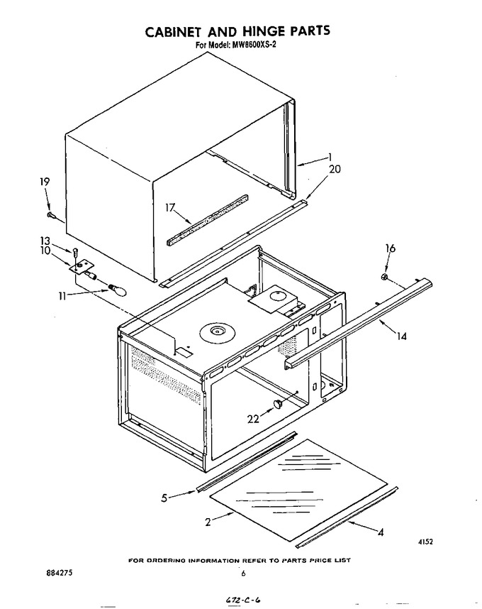 Diagram for MW8600XS2