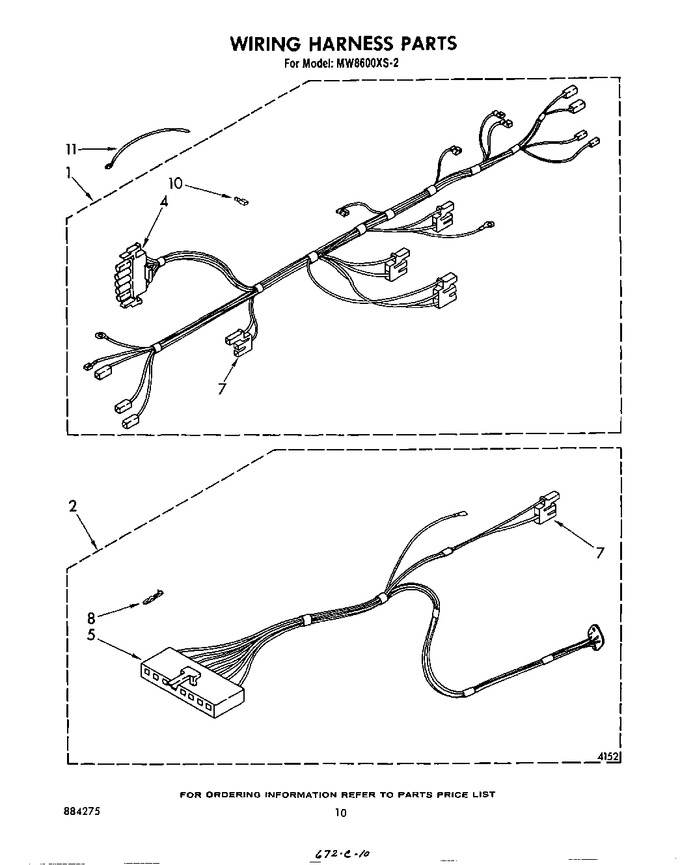 Diagram for MW8600XS2