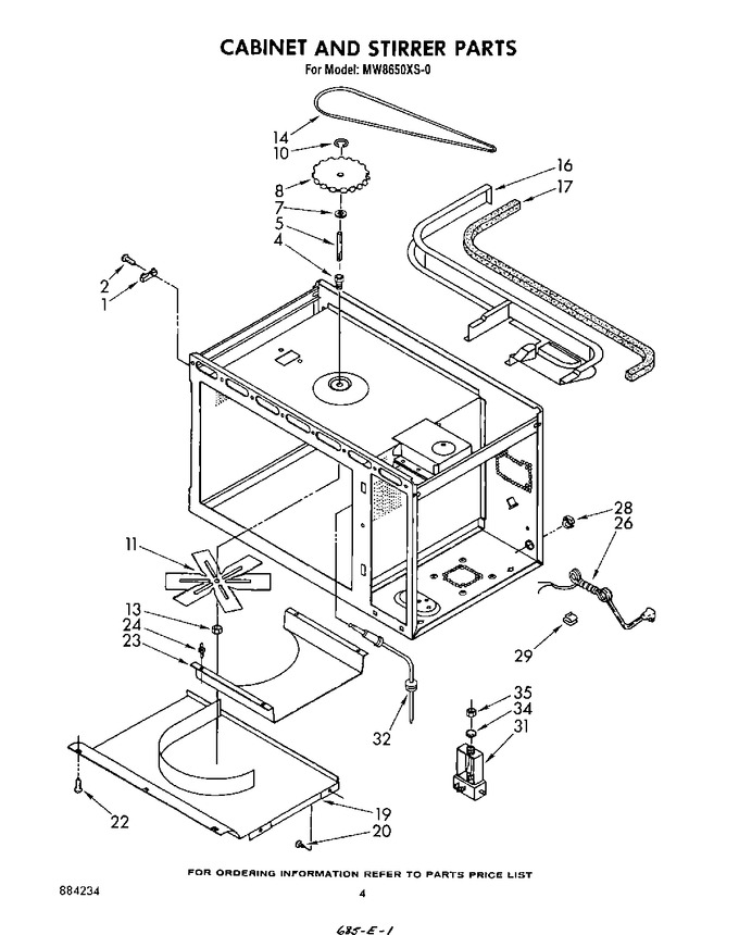 Diagram for MW8650XS0
