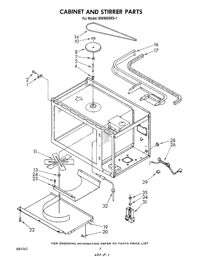 Diagram for MW8650XS1