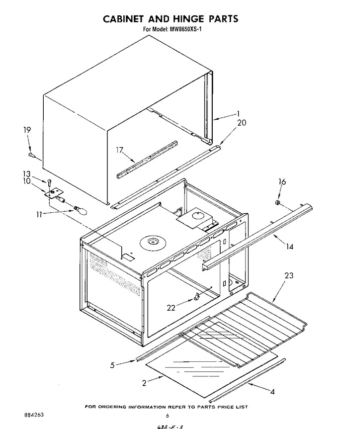 Diagram for MW8650XS1
