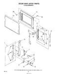 Diagram for 06 - Door And Latch