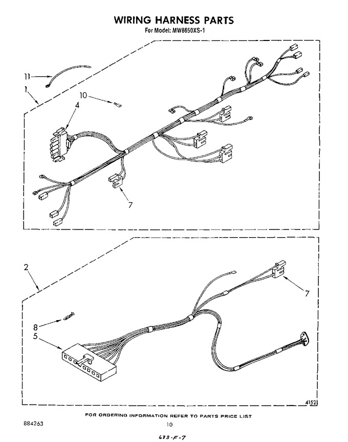 Diagram for MW8650XS1