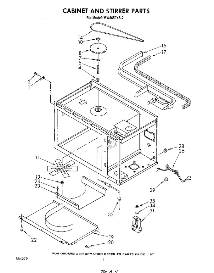 Diagram for MW8650XS2