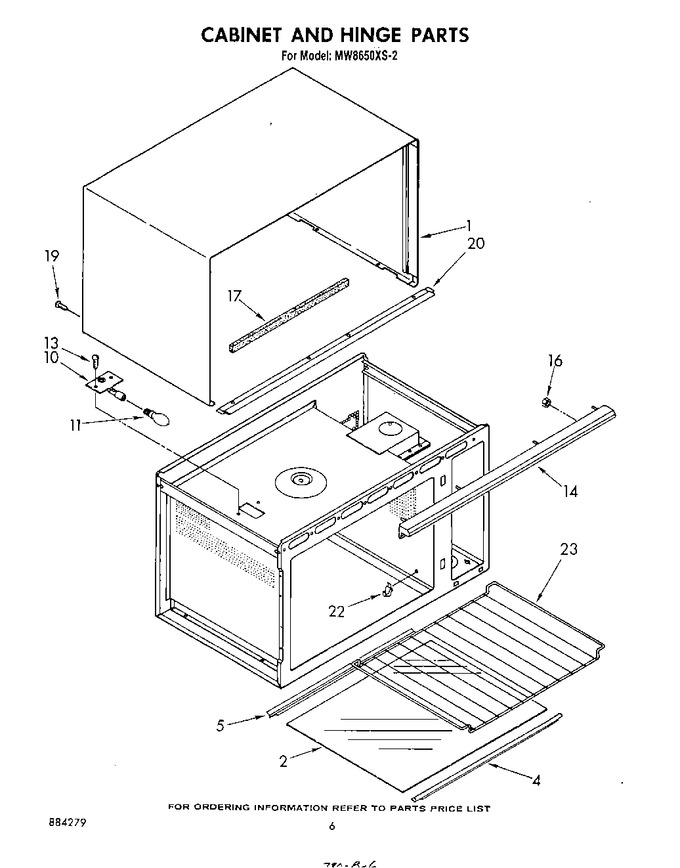 Diagram for MW8650XS2
