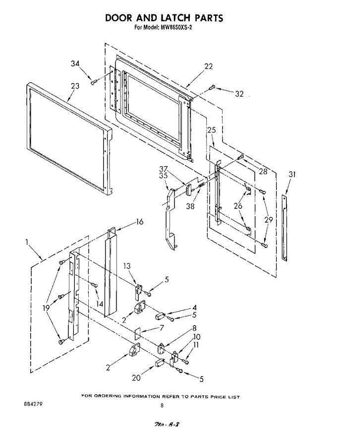 Diagram for MW8650XS2