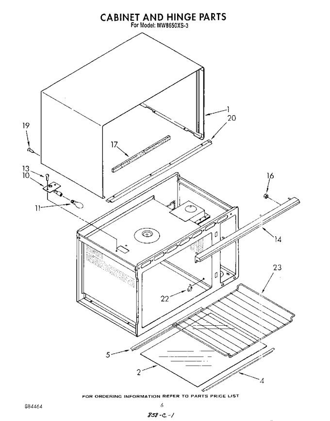 Diagram for MW8650XS3