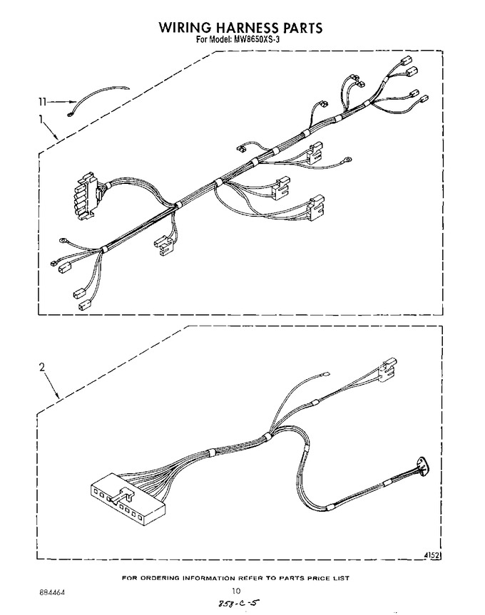 Diagram for MW8650XS3