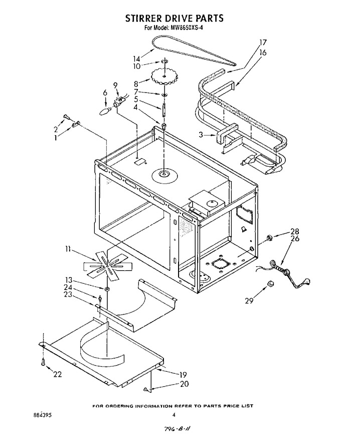 Diagram for MW8650XS4