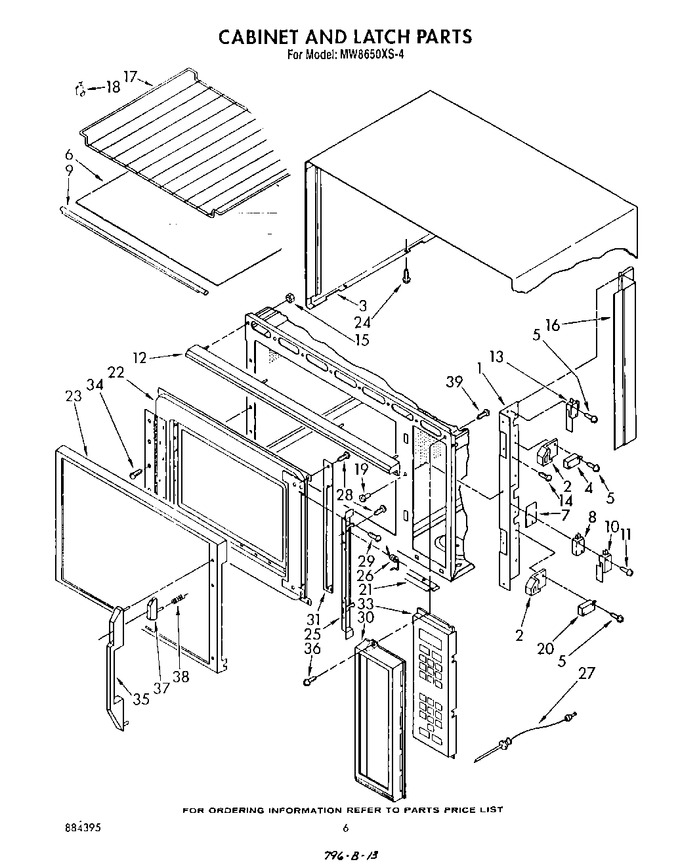 Diagram for MW8650XS4