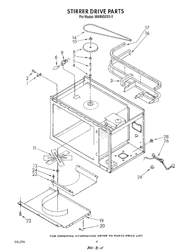 Diagram for MW8650XS5
