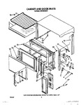 Diagram for 04 - Cabinet And Door