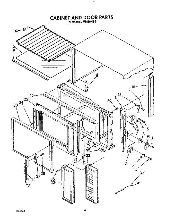 Diagram for MW8650XS7
