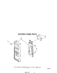 Diagram for 05 - Control Panel