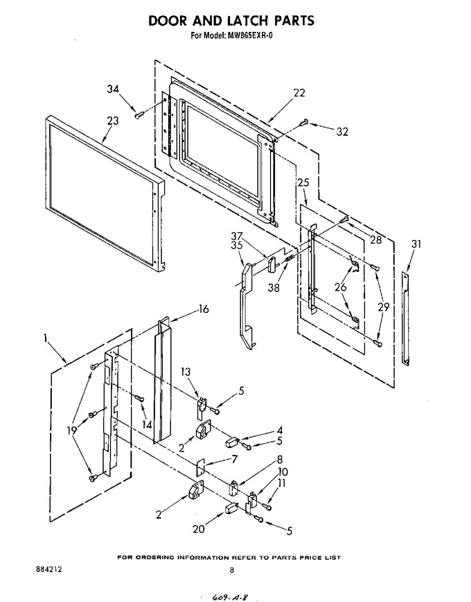 Diagram for MW865EXR0