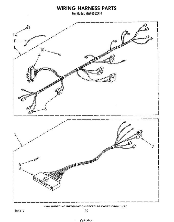 Diagram for MW865EXR0