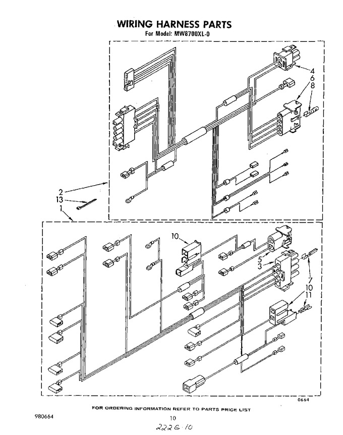 Diagram for MW8700XL0