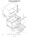 Diagram for 04 - Cabinet And Hinge