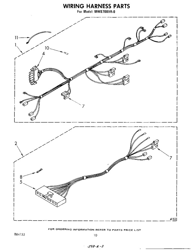 Diagram for MW8700XR0