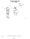 Diagram for 07 - Control Panel