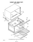 Diagram for 04 - Cabinet And Hinge