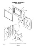 Diagram for 05 - Door And Latch
