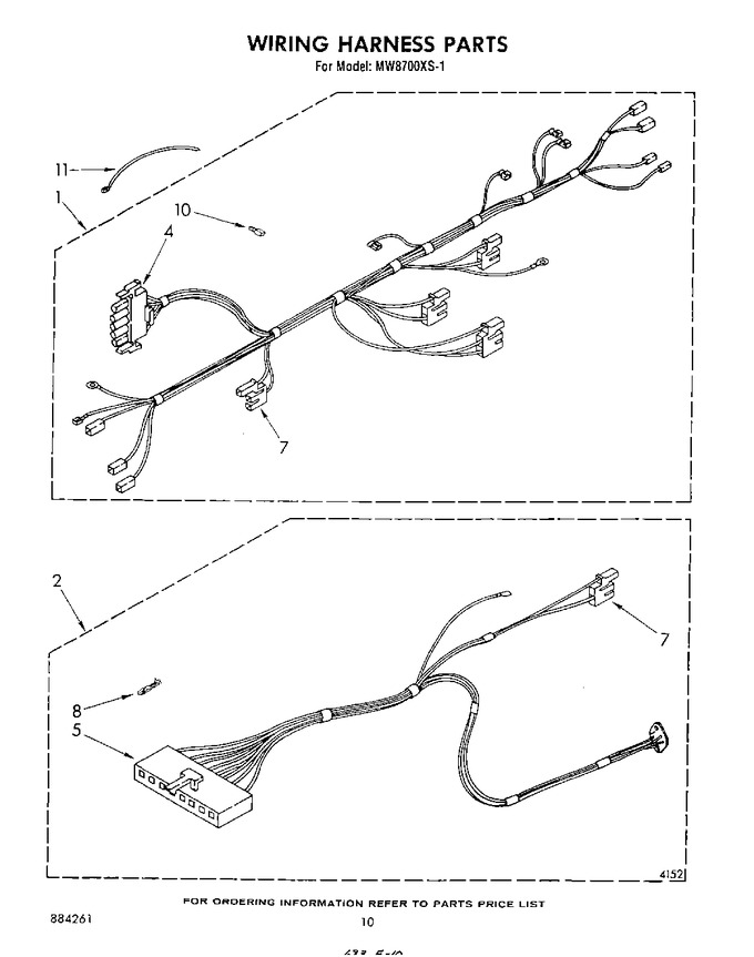 Diagram for MW8700XS1