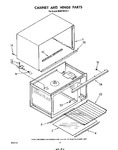 Diagram for 04 - Cabinet And Hinge
