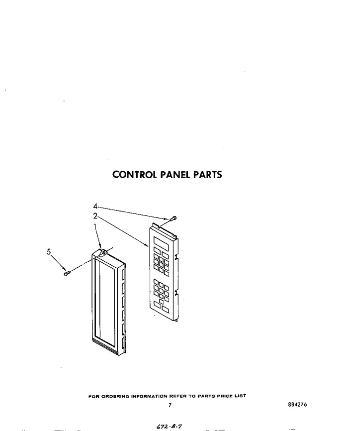 Diagram for MW8700XS2