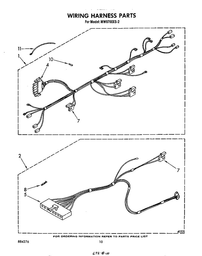 Diagram for MW8700XS2