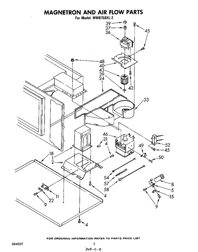 Diagram for MW8750XL2