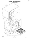 Diagram for 04 - Cabinet And Hinge