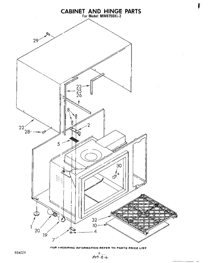 Diagram for MW8750XL2
