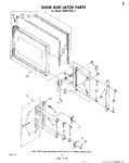 Diagram for 05 - Door And Latch